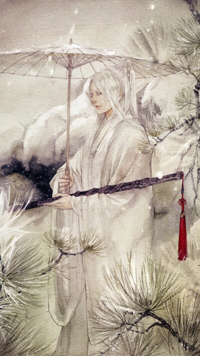谁许诺了谁，谁背弃了谁，谁在空旷的轮回中等待着谁。