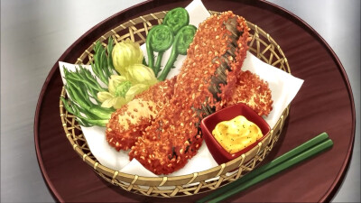 2015四月新番 食戟之灵 食戟のソーマ Shokugeki no Soma 美食 食物 二次元 动漫 动画 截图 原创 壁纸 动漫壁纸 四月新番 同人 美食动漫 高清大图 1918X1078 【食戟之灵第九话截图】 by 荒年信徒