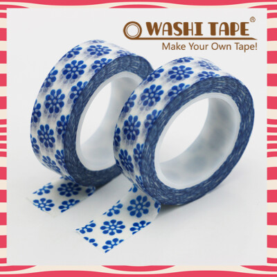 Washi tape;和纸;和纸胶带;日本和纸胶带;印刷和纸;纸胶带;装饰纸胶带;手撕和纸胶带;纸贴胶带