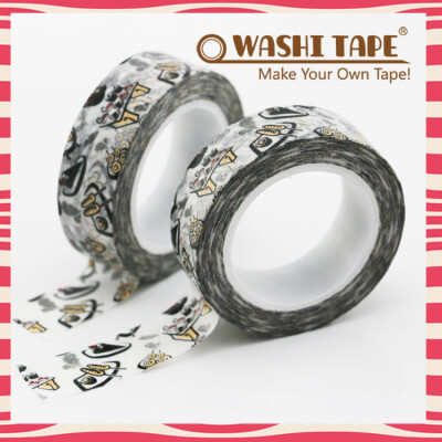 Washi tape;和纸;和纸胶带;日本和纸胶带;印刷和纸;纸胶带;装饰纸胶带;手撕和纸胶带;纸贴胶带