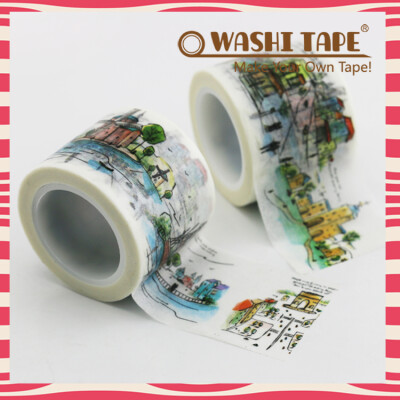 Washi tape;和纸;和纸胶带;日本和纸胶带;印刷和纸;纸胶带;装饰纸胶带;手撕和纸胶带;纸贴胶带