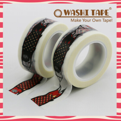 Washi tape;和纸;和纸胶带;日本和纸胶带;印刷和纸;纸胶带;装饰纸胶带;手撕和纸胶带;纸贴胶带