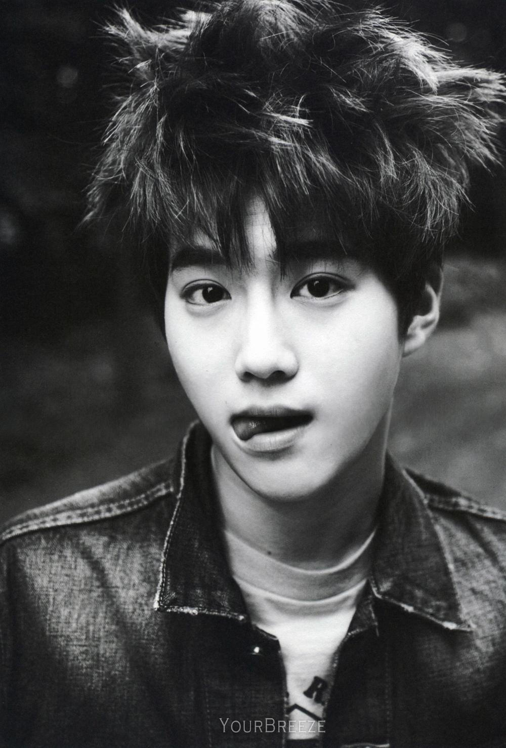 EXO官方德国写真DIE JUNGS。 小哥哥完全逆生长啊！！！ EXO 帅哥 明星 金俊绵 男神 SUHO 花美男 写真