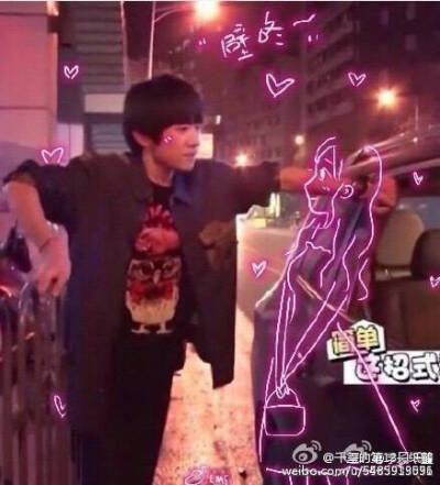 如果2017年高考我考上北大，能给我一个这样的拥抱吗？@易烊千玺