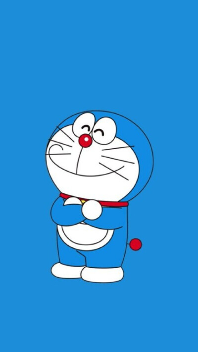就算不快乐也不要皱眉，因为你永远不知道谁会爱上你的笑容 哆啦A梦 机器猫 蓝胖子