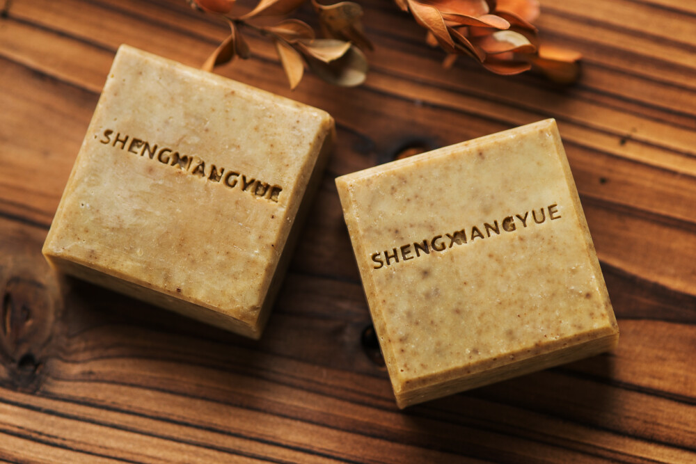 生香悦天然植物护肤：海藻皂