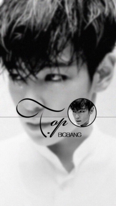壁纸 BIGBANG TOP