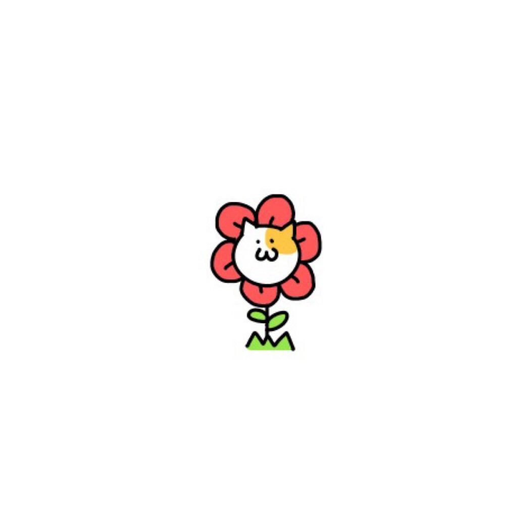 花朵小动物头像( ´･ᴗ･` )
