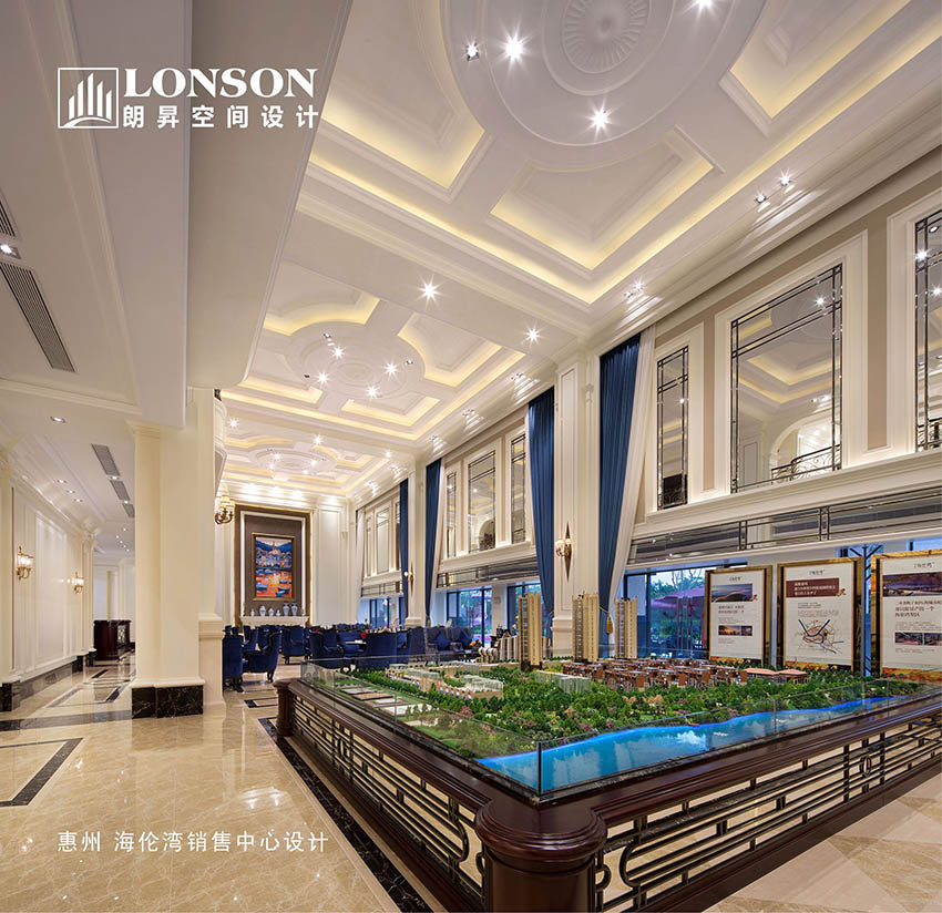 惠州海伦湾销售中心洽谈区设计http://www.lonsondesign.com/huisuo/2015/229.html