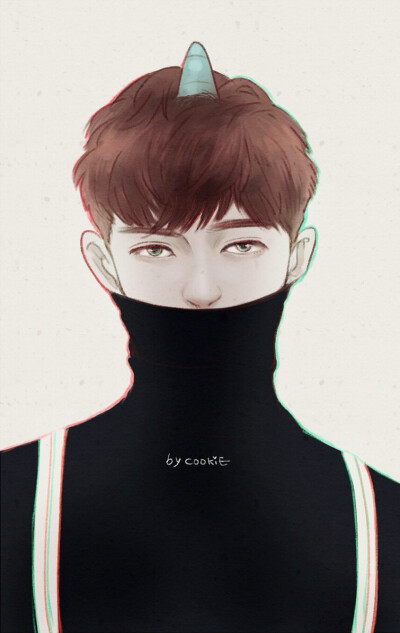 yixing 兴 LAY fanart