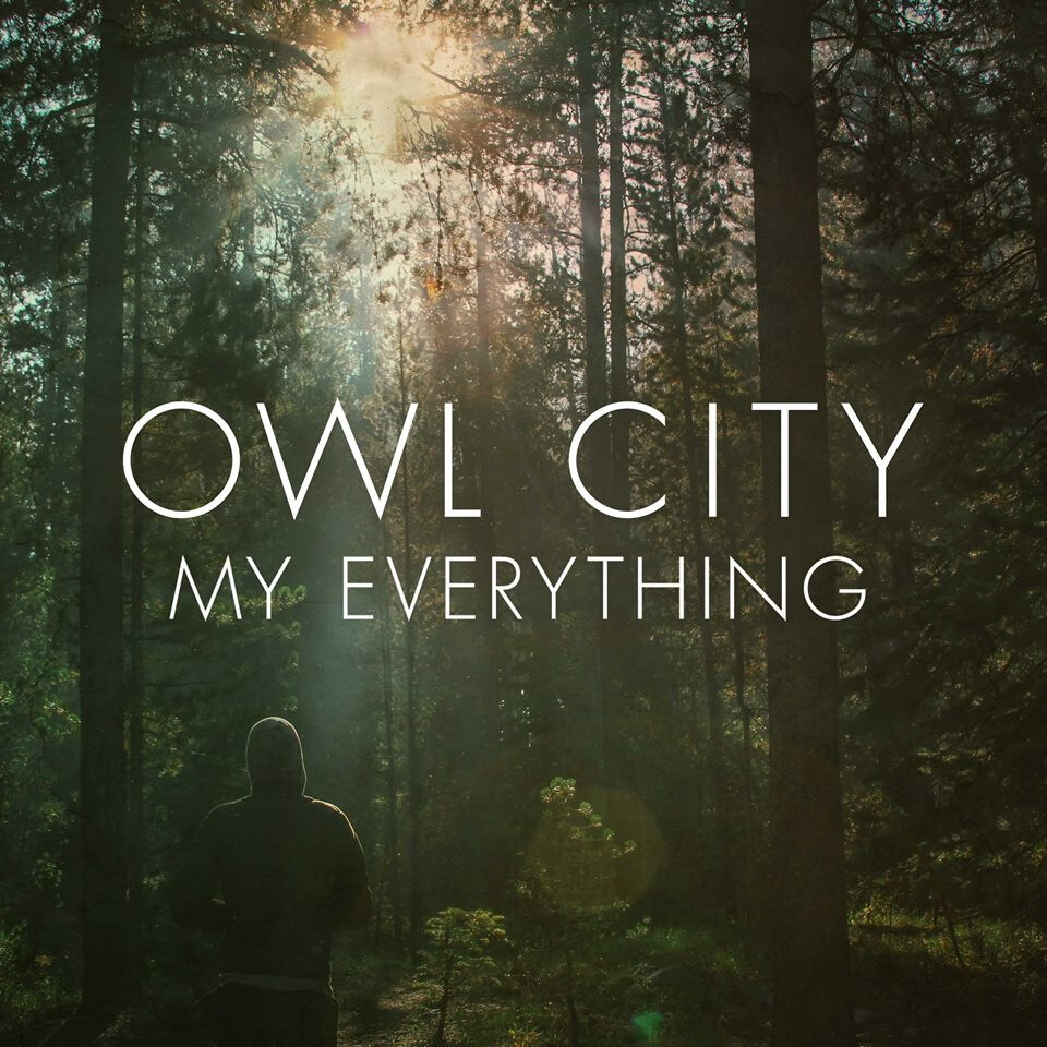 Owl City单曲My Everything 封面