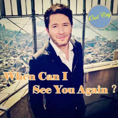 Owl City When Can I See You Again 封面