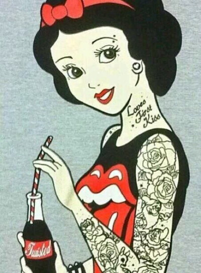 欧美原宿＃漫画吧。