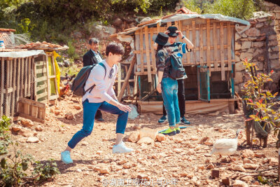 杨洋 花儿与少年