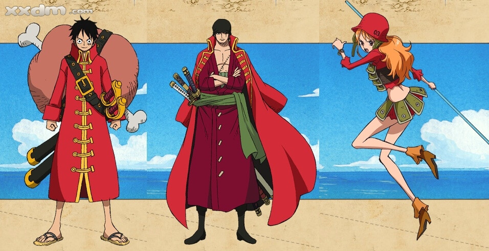 海贼王 One piece 剧场版 Z