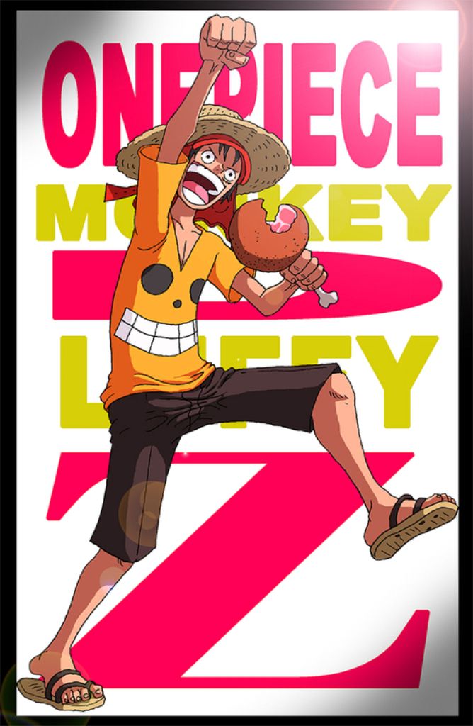 海贼王 One piece 剧场版 Z 船厂路飞萌宝儿