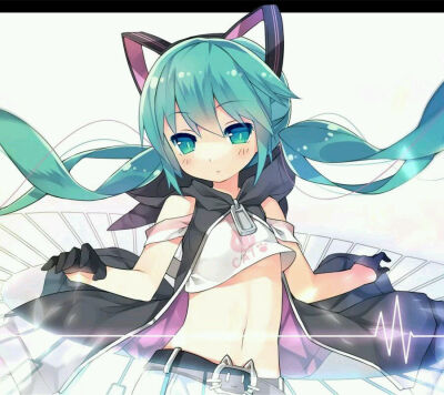 初音 v家当家miku p站