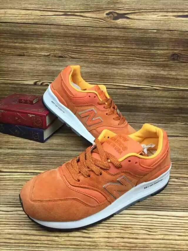 NB997最新款 橙色 36-44