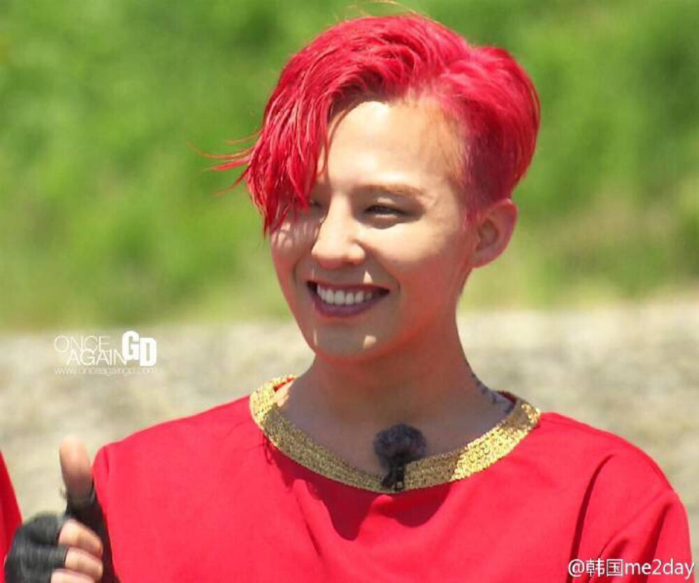 Runningman 中可爱的Gd