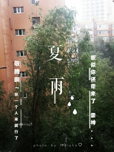 雨神 雷神*^_^*