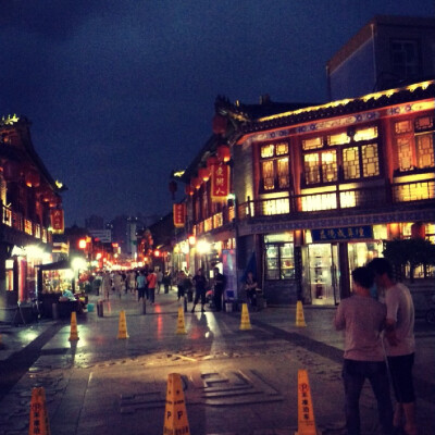 复古 摄影 原创 夜景 老街 夏天 情怀 记忆 中国风 在路上 旅行