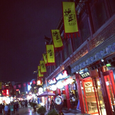 复古 摄影 原创 夜景 老街 夏天 情怀 记忆 中国风 在路上 旅行