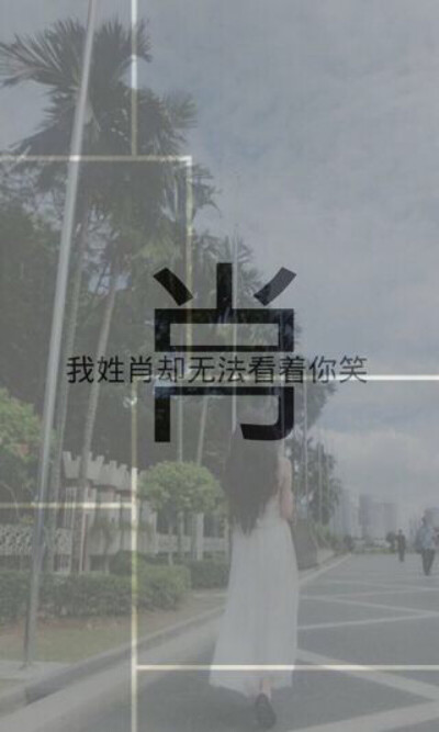 姓氏壁纸