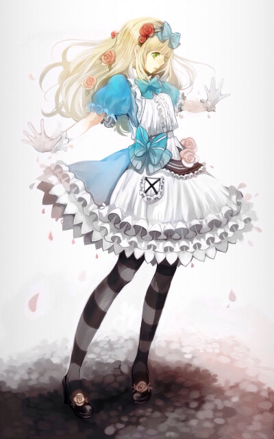 Alice in wonderland