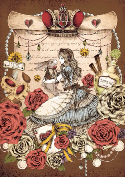 Alice in wonderland