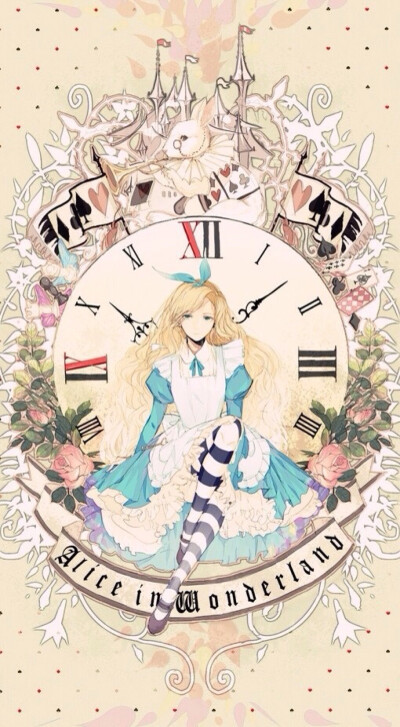 Alice in wonderland