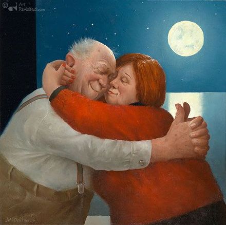 老伴——Marius van Dokkum