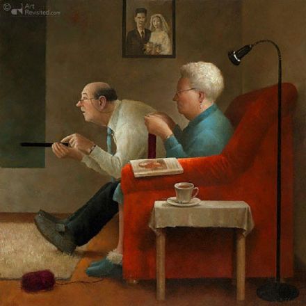 老伴——Marius van Dokkum