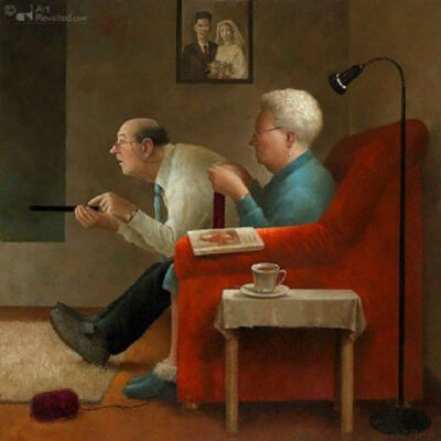 老伴——Marius van Dokkum