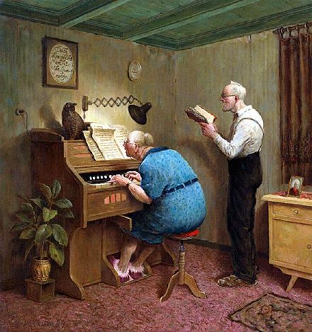 老伴——Marius van Dokkum