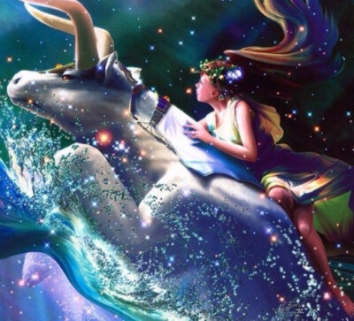 星座物语 十二星座 唯美 星空 梦幻