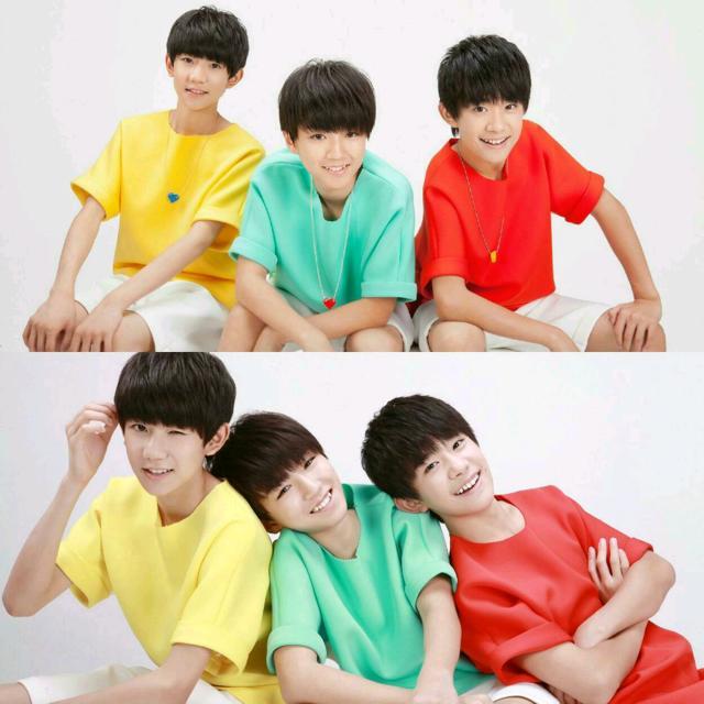 王俊凯王源易烊千玺 发图片不要老是只发凯源好么。。