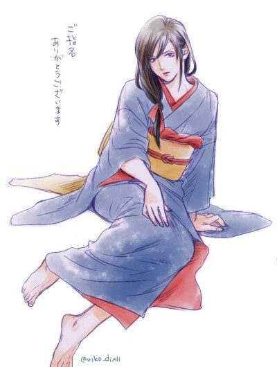 #银魂##假发子#“感谢指名”【画师：ういこ，图片ID=50738848】