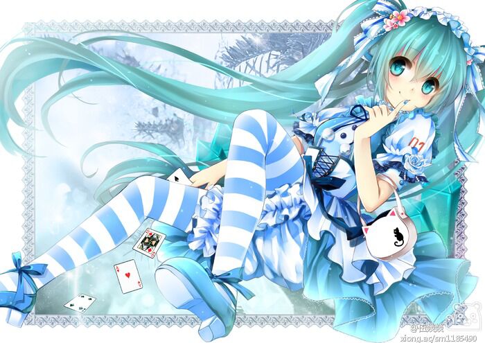 miku酱，loveyou