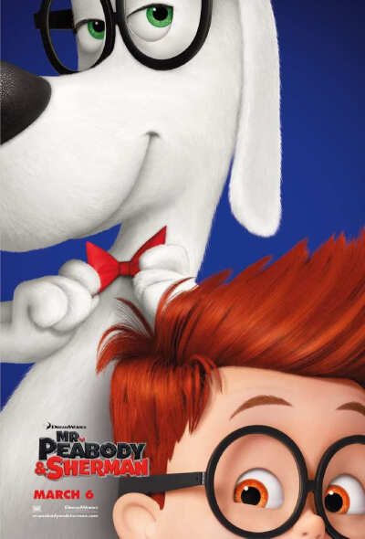 天才眼镜狗》（英语：Mr. Peabody &amp;amp; Sherman）是2014年美国一部3D电脑动画科幻电影。