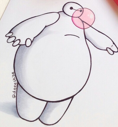 大白(●—●)Baymax！