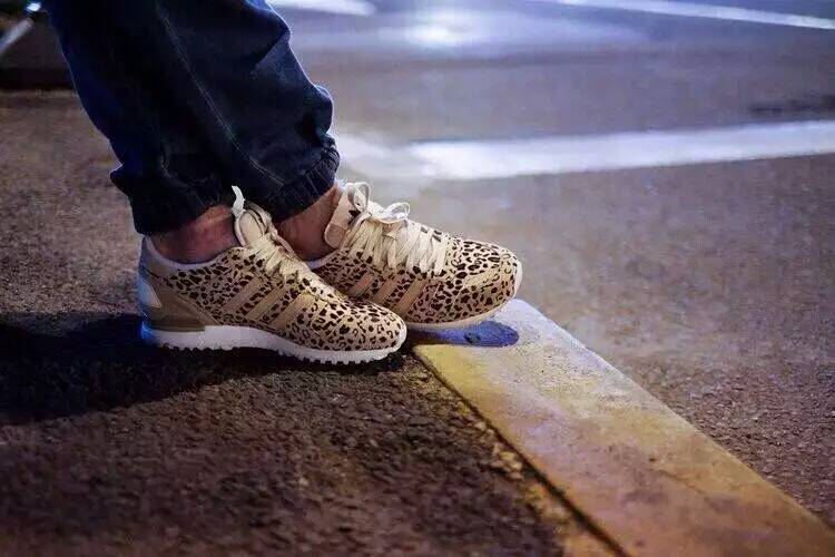 Adidas三叶草豹纹系列，错过不再有