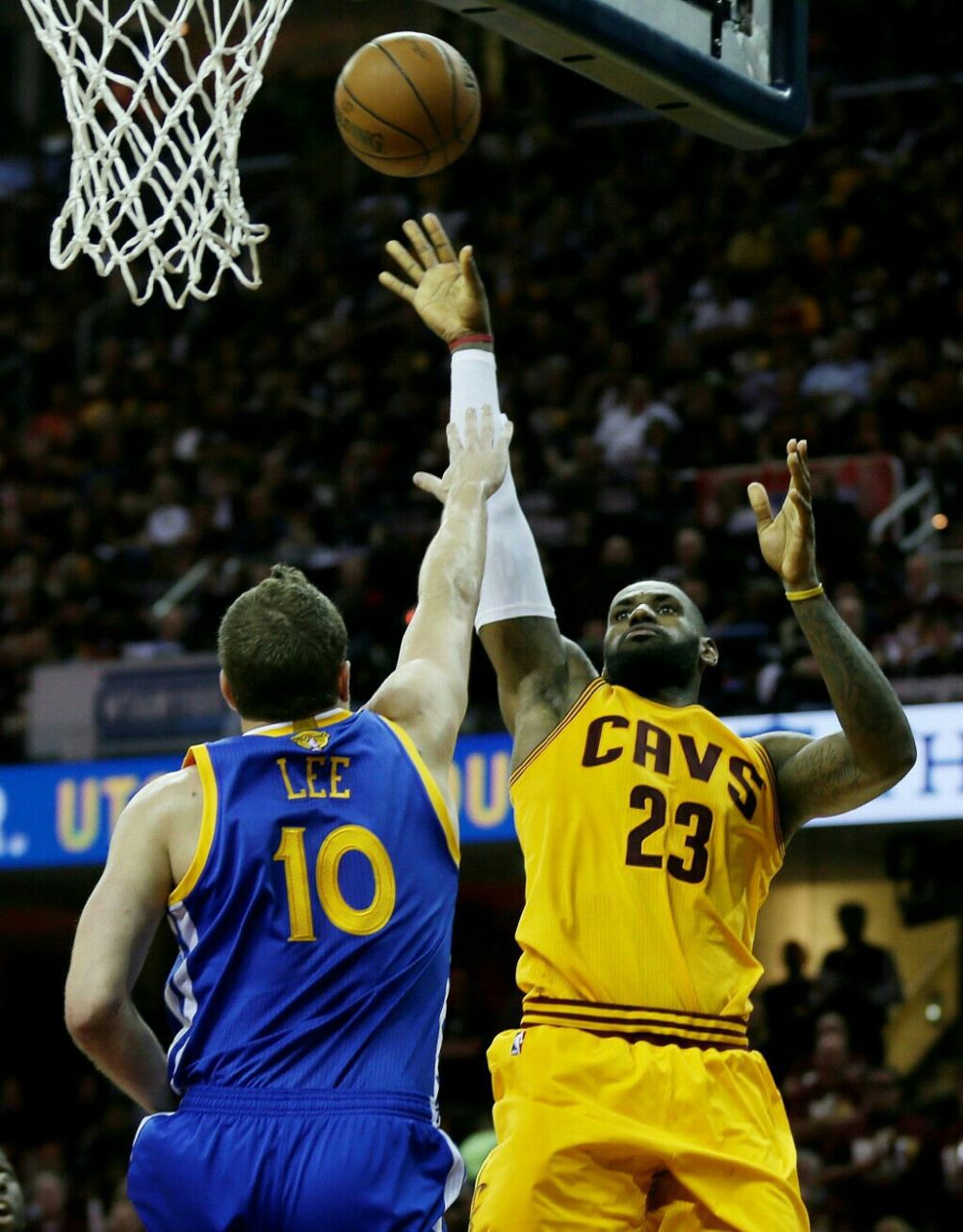 2015NBA总决赛G3 LeBron James 勒布朗·詹姆斯