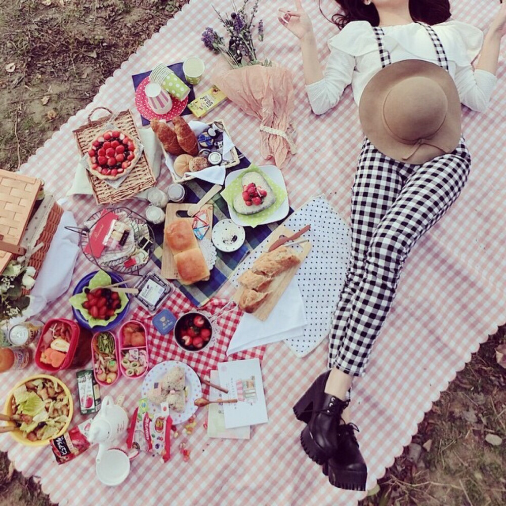 一起野餐吧