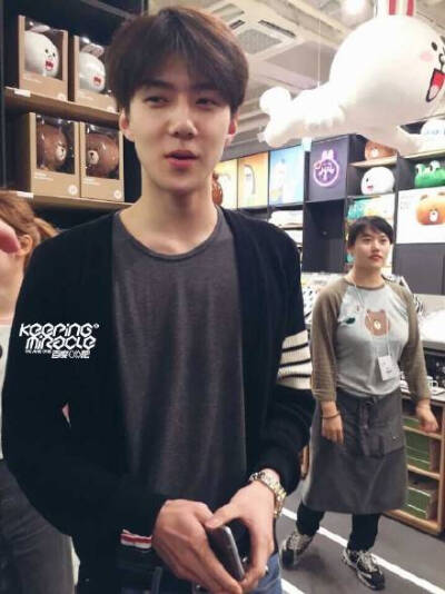 藤妍依玛 吴世勋 sehun