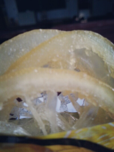 减肥中 唯一的零食 柠檬片 3元一袋