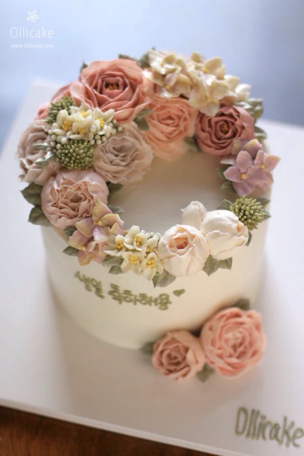 【食物文艺】裱花蛋糕