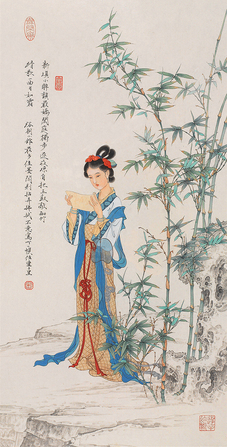 任重工笔人物欣赏