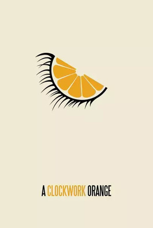 最适合做手机壳的二十张壁纸 6 发条橙 A Clockwork Orange