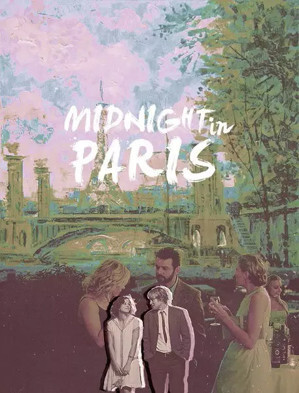 最适合做手机壳的二十张壁纸 12 午夜巴黎 Midnight in Paris