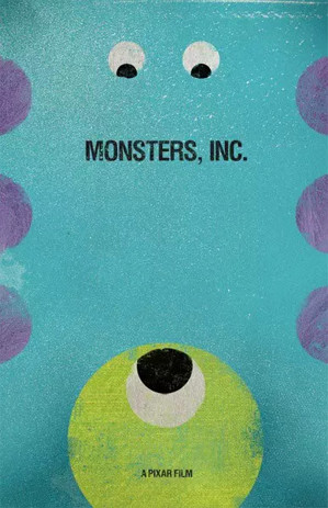 最适合做手机壳的二十张壁纸 17 怪兽电力公司 Monsters, Inc.